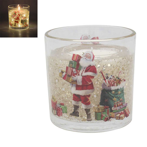 Picture of SANTA GEL CANDLE